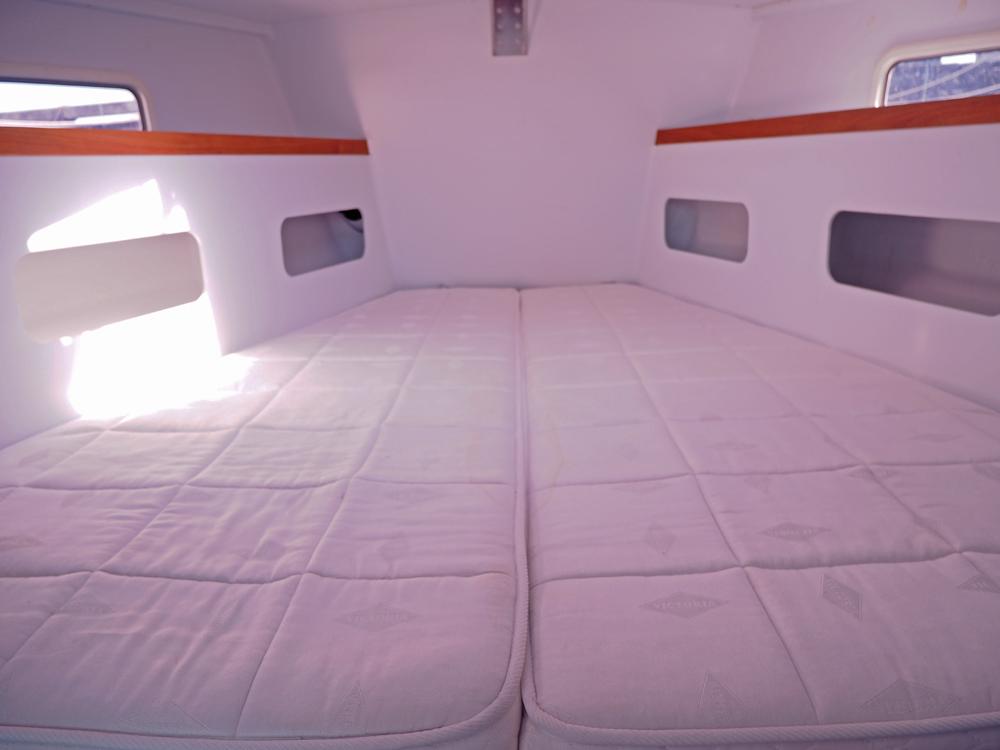 Voorschip, Accommodatie